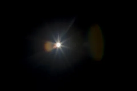 Sun star shape Stock Photos