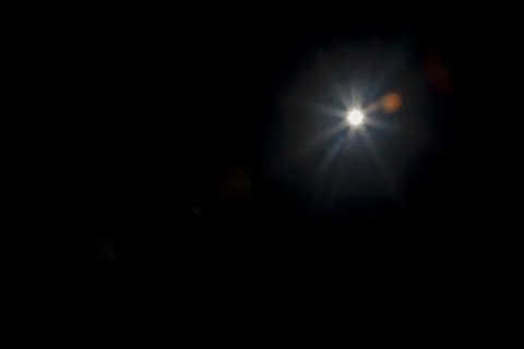 Sun star shape Foto stock