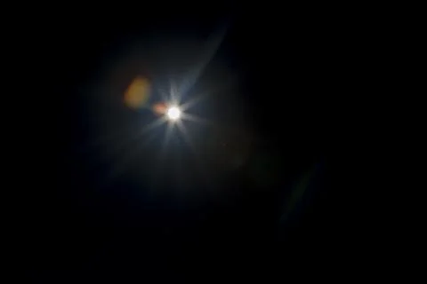 Sun star shape Stock Photos