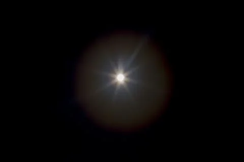 Sun star shape Stock Photos