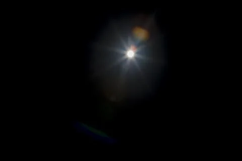 Sun star shape Stock Photos