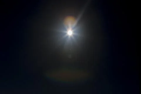 Sun star shape Foto stock