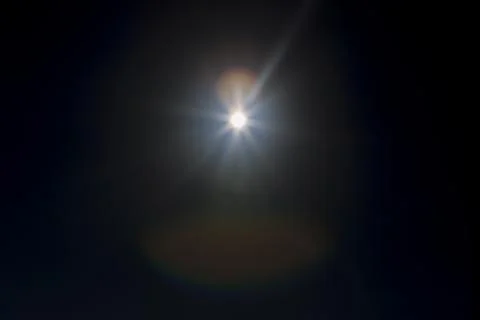 Sun star shape Stock Photos