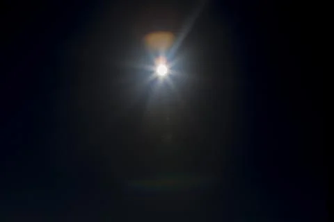Sun star shape Stock Photos