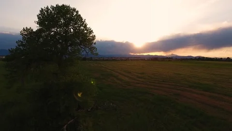 Sun Strafe Vídeo Stock 77556045