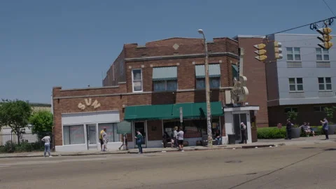 Sun Studio Exterior Stock Footage 206567980
