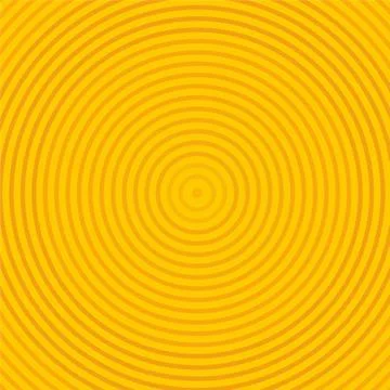 Sun sunburst pattern. circle sun rays. sun rays on orange color background. Stock Illustration