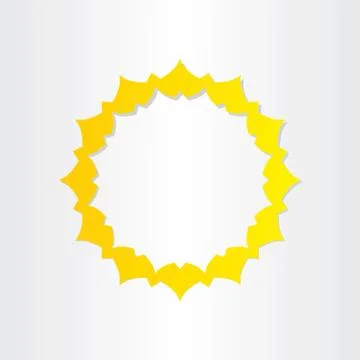 Sun sunlight energy icon Stock-Illustration