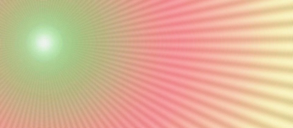 Sun sunset sunrise border background Illustrazione stock