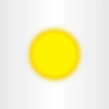 Sun sunshine background vector illustration design Stock Illustration