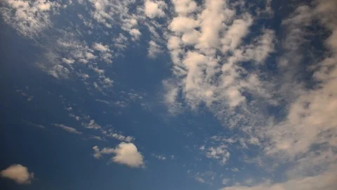 Sun Sunshine, Sunny and Cloud, timelapse Stock Footage 89671240