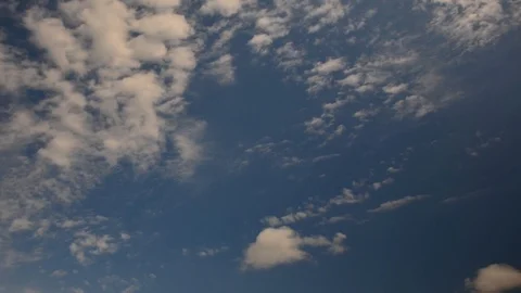 Sun Sunshine, Sunny and Cloud, timelapse Stock Footage 89672712