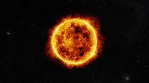 Sun surface Stock Footage 45124921