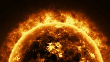 Sun surface. Stock Footage 86144534