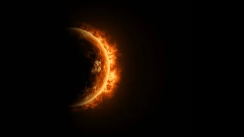 Sun surface. Stockbeeldmateriaal 86290665