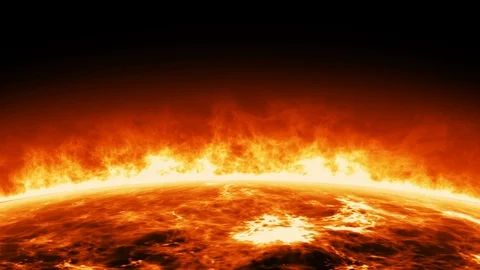 Sun surface. Stock Footage 88659596