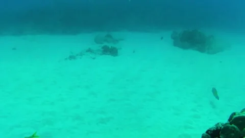 Sun on Surface Stock Footage 305731595