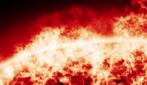 Sun Surface Stock Footage 339776589