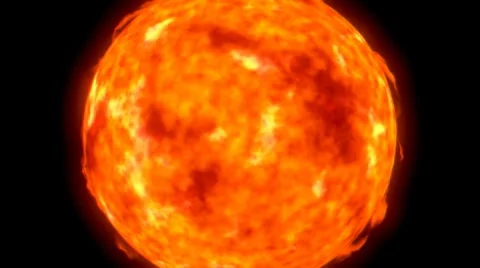 Sun Surface (HD) Video stock 7736153