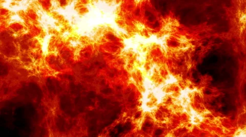 Sun Surface Hot Fire Layered Convection Loop Close 3 Stock Footage 47479472