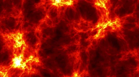 Sun Surface Hot Fire Single Layer Convection Loop Close 2 Stock Footage 47455698