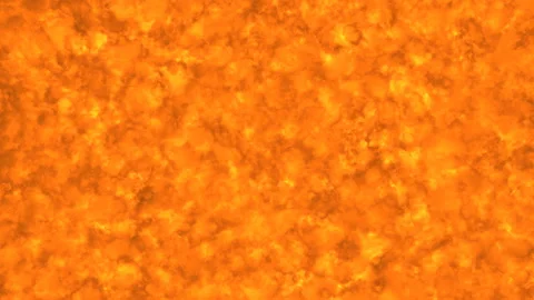 Sun surface or lava background, seamless loop. Stock Footage 124378758