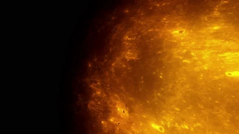 Sun Surface UHD 2 Stock Footage 212238904