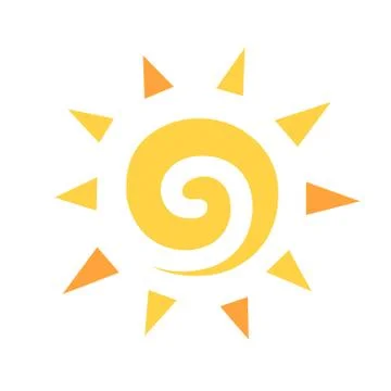 Sun symbol イラスト素材