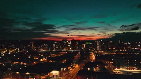 The Sun - Syracuse, NY Stock Footage 336559014