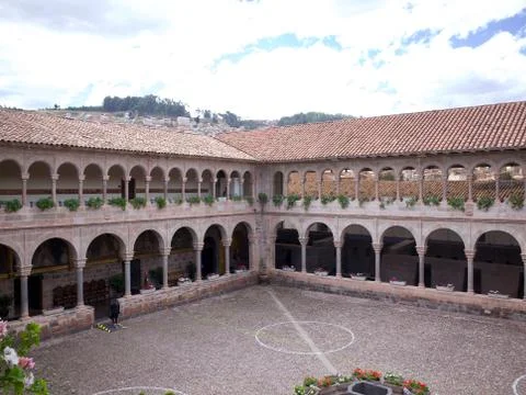 The Sun Temple Courtyard Stock Photos