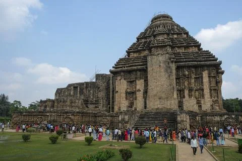 Sun Temple in Konark, India Stock Photos