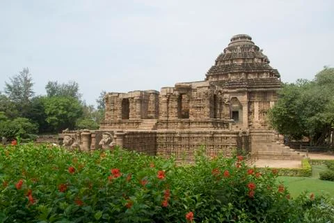 Sun Temple, Konark Stock Photos