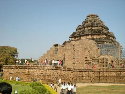 Sun Temple Foto stock