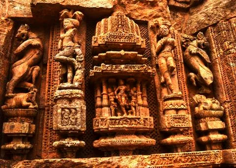 Sun Temple Stock Photos