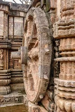 Sun Temple Stock Photos