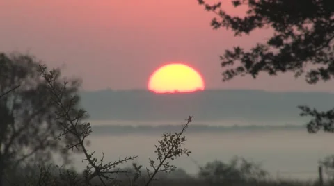 Sun texas 10 Stock Footage 917879