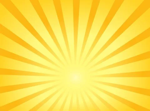 Sun theme abstract background - illustration. Stock Illustration