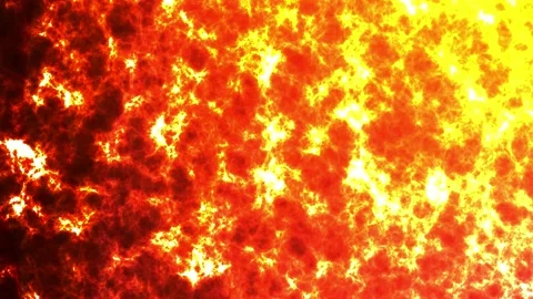 Sun thermal wave. Stock Footage 162087924