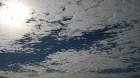 Sun Through Clouds 動画素材 1105516