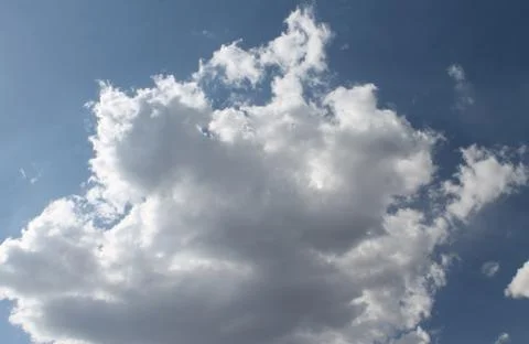The sun through the clouds Stock Photos
