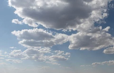 The sun through the clouds Stock Photos