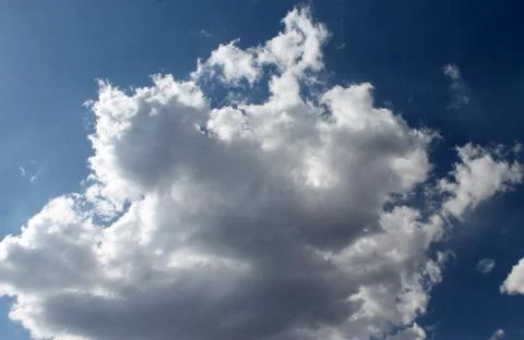 The sun through the clouds Stock Photos