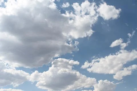 The sun through the clouds Stock Photos