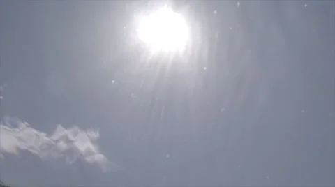 Sun through water 스톡 동영상 42206388