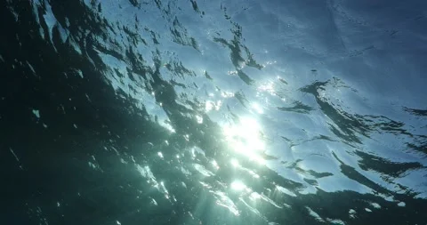Sun Through Water Stock Footage 336759049