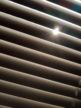 Sun through window Stock Photos