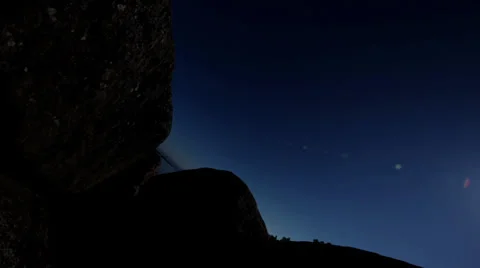 Sun - time lapse 库存影片 38792624