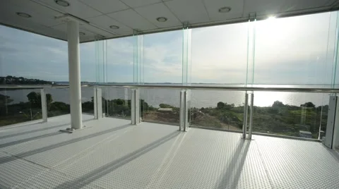 Sun time lapse indoor window Stock Footage 47407587