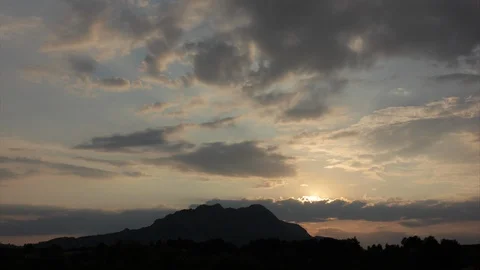 Sun Timelapse Stock Footage 98701119