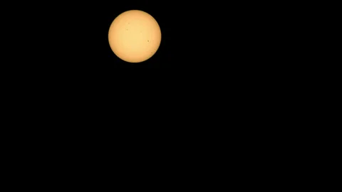 Sun Timelapse Stock Footage 247870868